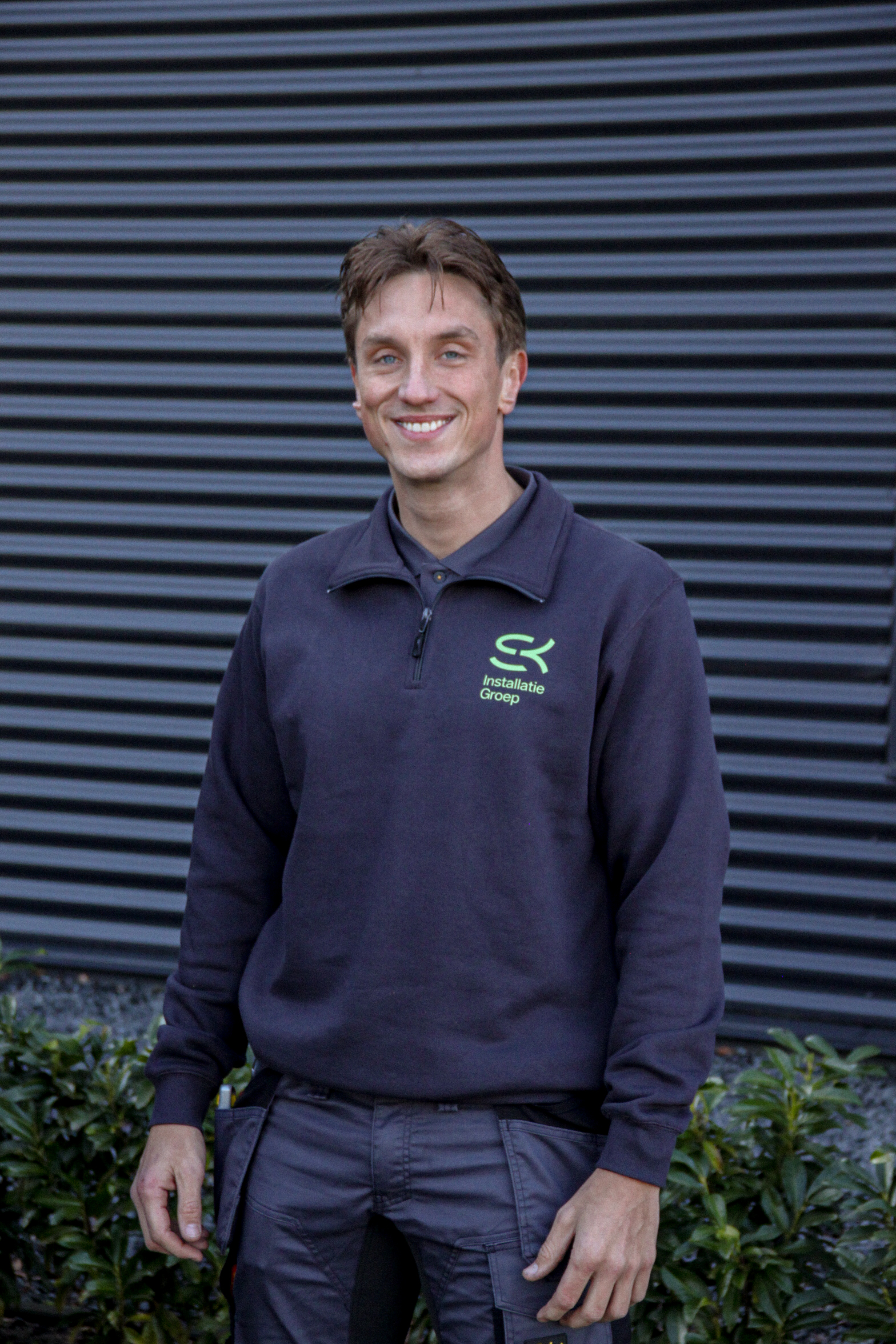 Kevin, mede-oprichter SK Installatiegroep
