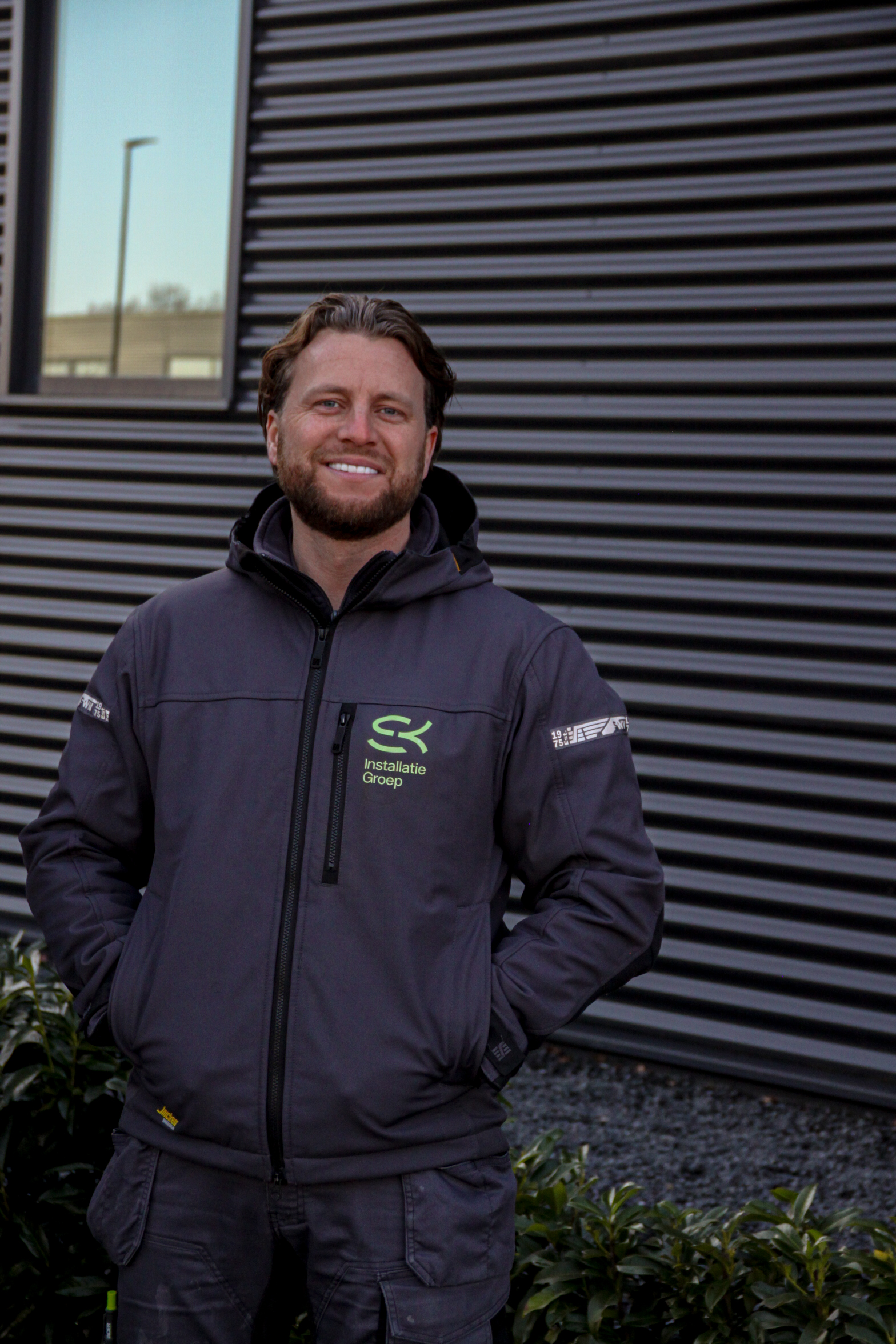 Sandro, mede-oprichter SK Installatiegroep